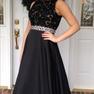 Long prom dress